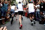 La carrera es un evento deportivo tradicional en Madrid.