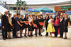05072019 DíA DE PRESENTACIóN.  El grupo de baile de salón Togole se presentó con gran éxito en el atrio principal de Plaza Cuatro Caminos, donde dieron una demostración de baile.
