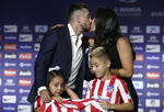 Presentan a Herrera con el Atlético de Madrid