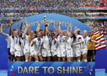 Estados Unidos logró el bicampeonato en la Copa Mundial Femenil Francia 2019.