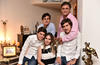 08072019 Ana Catalina y Héctor con sus hijos: Héctor, Fernando y Alejandro.