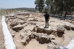 Localizada en el yacimiento de Khirbet a Rai, los arqueólogos han desenterrado evidencias de la existencia de los filisteos e israelitas.