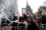 Acompañan a las Campeonas del Mundo en desfile de NY