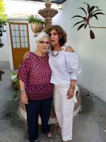 Cumpleaños de Elva Ávila y Martha Elva.