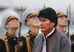 Evo Morales se encuentra en Rusia.
