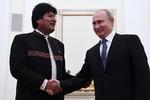 Morales se reunió con su homólogo ruso, Vladímir Putin, para estrechar los contactos bilaterales y reforzar la cooperación en el ámbito militar, energético y comercial.