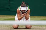 Simona Halep conquista Wimbledon