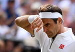 'Intentaré olvidarlo', dijo Federer al serle preguntado en la pista tras casi cinco horas de lucha, y provocando las risas de los 15,000 espectadores. 'Ha sido un gran partido, y largo, lo di todo'.