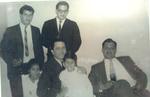 Chema, José María, Francisco, Héctor, Daniel y Julián en 1963.