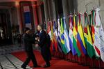 Los presidentes del Mercosur iniciaron su cumbre semestral.