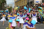 El 'Corazón de la Ciudad' se llenó de color, música, danza, fantasía y Séptimo Arte con el tradicional desfile de la Feria Nacional Durango.