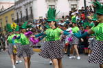 La tradición y el folclor también estuvieron presentes en el desfile.