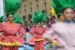 La tradición y el folclor también estuvieron presentes en el desfile.