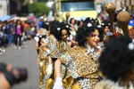 El 'Corazón de la Ciudad' se llenó de color, música, danza, fantasía y Séptimo Arte con el tradicional desfile de la Feria Nacional Durango.