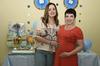 20072019 FIESTA DE CANASTILLA.  Olivia Richards Rodríguez en el baby shower que le organizó Lupita Richards con motivo del próximo nacimiento de su bebé.