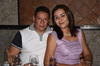 21072019 DE CUMPLEAñOS. .  Armando Lucero festejando el cumpleaños de su novia, Ivonne Abularach