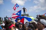 Miles de puertorriqueños volvieron a salir a las calles.