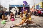 Celebra cada año un multitudinario festival que reivindica el plural folclore de Brasil.