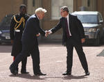 Boris Johnson es oficialmente primer ministro del Reino Unido.