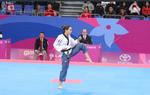 La mexicana Paula Fregoso dio a su país la primera medalla de oro en los Juegos Panamericanos de Lima 2019, tras imponerse este sábado en el poomsae individual femenino de taekwondo.