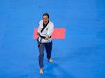 La mexicana Paula Fregoso dio a su país la primera medalla de oro en los Juegos Panamericanos de Lima 2019, tras imponerse este sábado en el poomsae individual femenino de taekwondo.