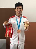 La delegación tricolor ya está presente en el medallero de Lima 2019 gracias al bronce que ganó Marco Horacio Arroyo Aguilar en taekwondo poomsae tradicional.