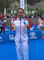 Los mexicanos José Luis Santana y Juan Joel Pacheco conquistaron las medallas de plata y bronce, respectivamente, en la prueba de maratón de los Juegos Panamericanos Lima 2019, en donde el anfitrión hizo una espectacular fuga para atrapar la de oro.