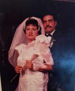 María de Lourdes Alvarado Hernández el día de su boda
con Luis Carlos Pérez Torres, un inolvidable 29 de julio
de 1989. Actualmente se encuentran festejando sus 30
años de feliz matrimonio.