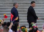 La reunión con Xi Jinping pone fin a su visita a China.
