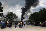 Es el más reciente de una serie de fuegos en el área de Houston que involucran a la industria petroquímica.