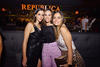 Lety, Karol y Melissa, Rostros | De noche en República