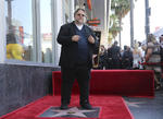 Guillermo del Toro recibe su estrella en el Paseo de la Fama