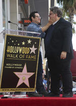 Guillermo del Toro recibe su estrella en el Paseo de la Fama