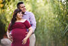 07082019 SERáN PAPáS.  Sinaí e Iván en espera de su primer bebé, que se llamará Frida Isabella.