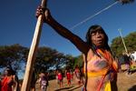 Indígenas brasileñas inician protestas con demandas en salud