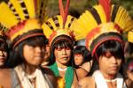 Indígenas brasileñas inician protestas con demandas en salud