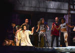 Beto Cuevas (Jesús), Erik Rubín (Judas), Leonardo de Lozanne (Poncio Pilatos), María José (María Magdalena), Yahir (Pedro) y Enrique Guzmán (Herodes) conformaron el elenco del montaje.