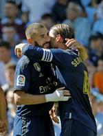 El Real Madrid inició LaLiga Santander 2019/20 como líder provisional tras vencer al Celta de Vigo en Balaídos (1-3), con goles de Karim Benzema en el primer acto y, jugando con un jugador menos tras la expulsión de Luka Modric, dianas de Toni Kroos y Lucas Vázquez.