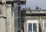 Cientos de toneladas de plomo se derritieron en el incendio del 15 de abril que destruyó el techo de Notre Dame y derrumbó su capitel, soltando polvo tóxico.