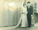 Benjamín Salinas Cardona y Ana María González Palacios, el 17 agosto de 1969. Se encuentran cumpliendo 50
años de casados.
