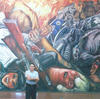18082019 VIAJERO.  Miguel Gómez Chavero de visita en Bellas Artes en CDMX.