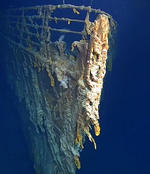 Han conseguido fotografiar los restos del Titanic, situados al norte del oceánico Atlántico.