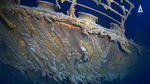 Mediante un sumergible tripulado, los expertos han conseguido sacar varias instantáneas que muestran el estado actual de los restos de la nave, ubicada a 3.8 kilómetros de profundidad a unos 600 kilómetros de la costa de Terranova (Canadá).
