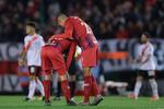 River Plate pone un pie en semifinales de Copa Libertadores