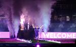 Fiorentina presenta a  Franck Ribéry, ante 12 mil aficionados