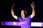 Fiorentina presenta a  Franck Ribéry, ante 12 mil aficionados