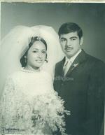 Raúl Z. Reyes y Rosario Rodríguez Ortiz el 26 de agosto de 1972.