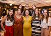 26082019 PRONTO SERá MAMá.  Daniela Ramos Clamont en compañía de sus amigas cercanas, el día de su baby shower.