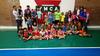 27082019 LA FOTO DEL RECUERDO.  Niños e instructores que participaron en el curso impartido en YMCA Torreón.
