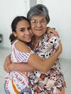 28082019 Guadalupe y su nieta Ana Laura.